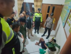 Maling Buah di Batu Ternyata Residivis Motor., Video Diamuk Massa Viral di Media Massa