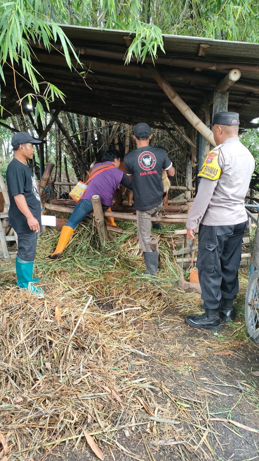 Polres Nganjuk Ungkap 15 Kasus Curanmor, 24 Tersangka Ditangkap Termasuk Anak-anak