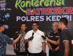 Berpura-pura Minta Bantuan, Pria di Kediri Gasak Motor Warga Semen