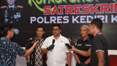Berpura-pura Minta Bantuan, Pria di Kediri Gasak Motor Warga Semen