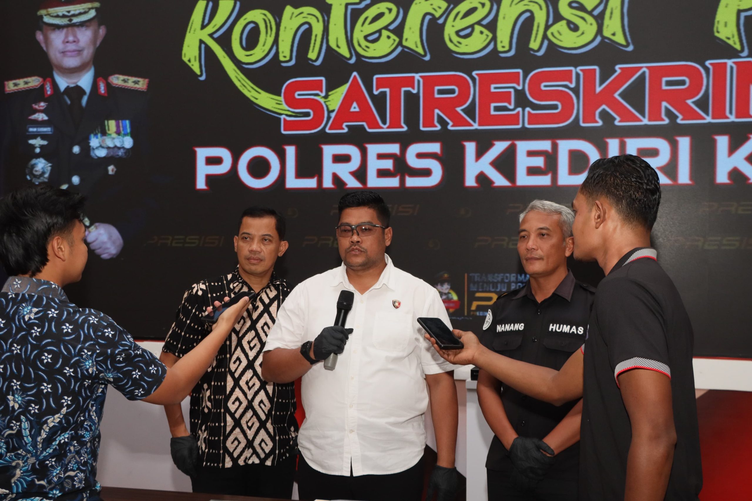 Berpura-pura Minta Bantuan, Pria di Kediri Gasak Motor Warga Semen