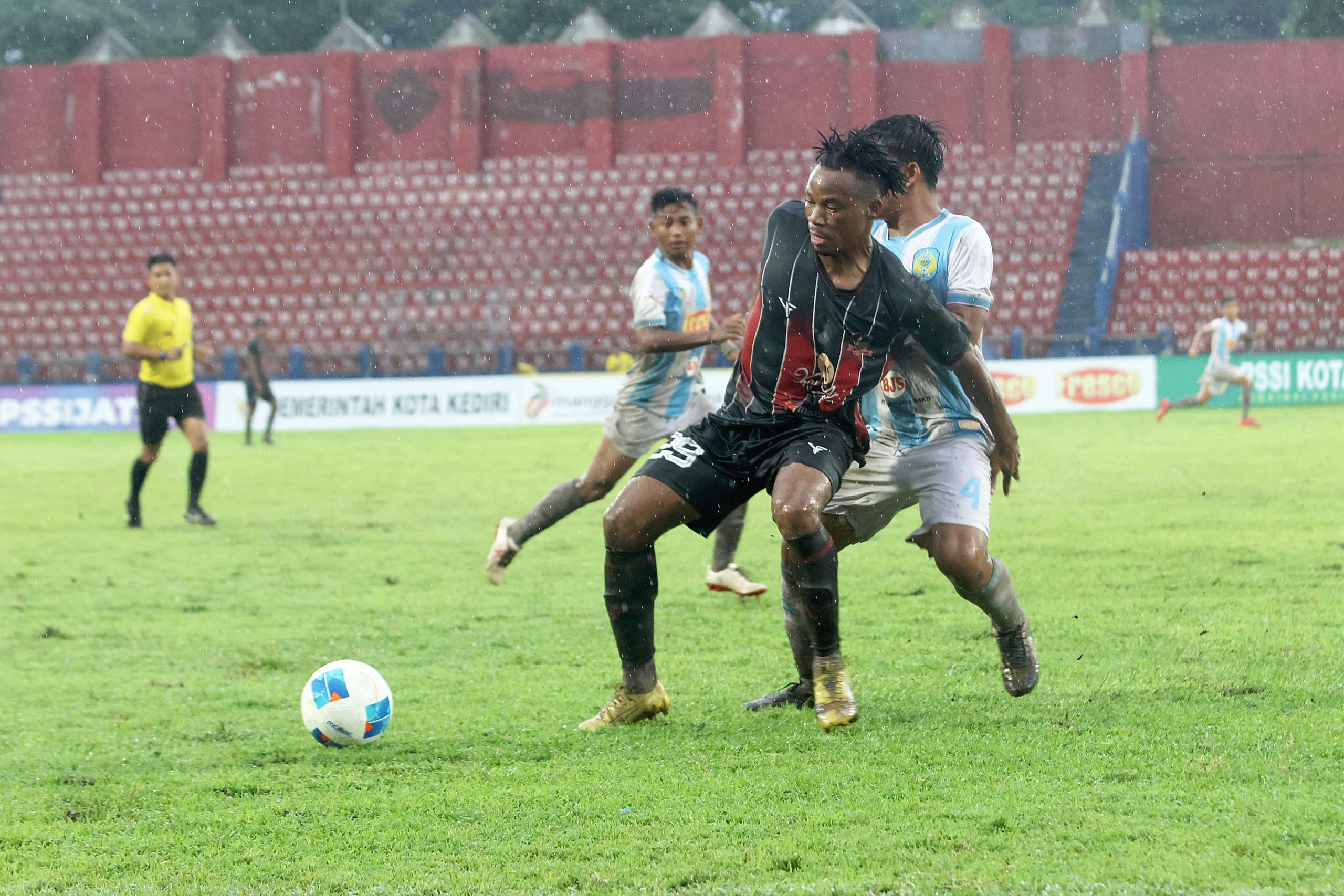 Tahan Imbang Persenga Nganjuk, Inter Kediri Juara Grup FF Liga 4 Jatim dan Lolos 16 Besar