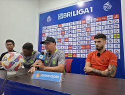 Tiga Pilar Absen, Persik Kediri Siapkan Strategi Baru untuk Hadapi Malut United