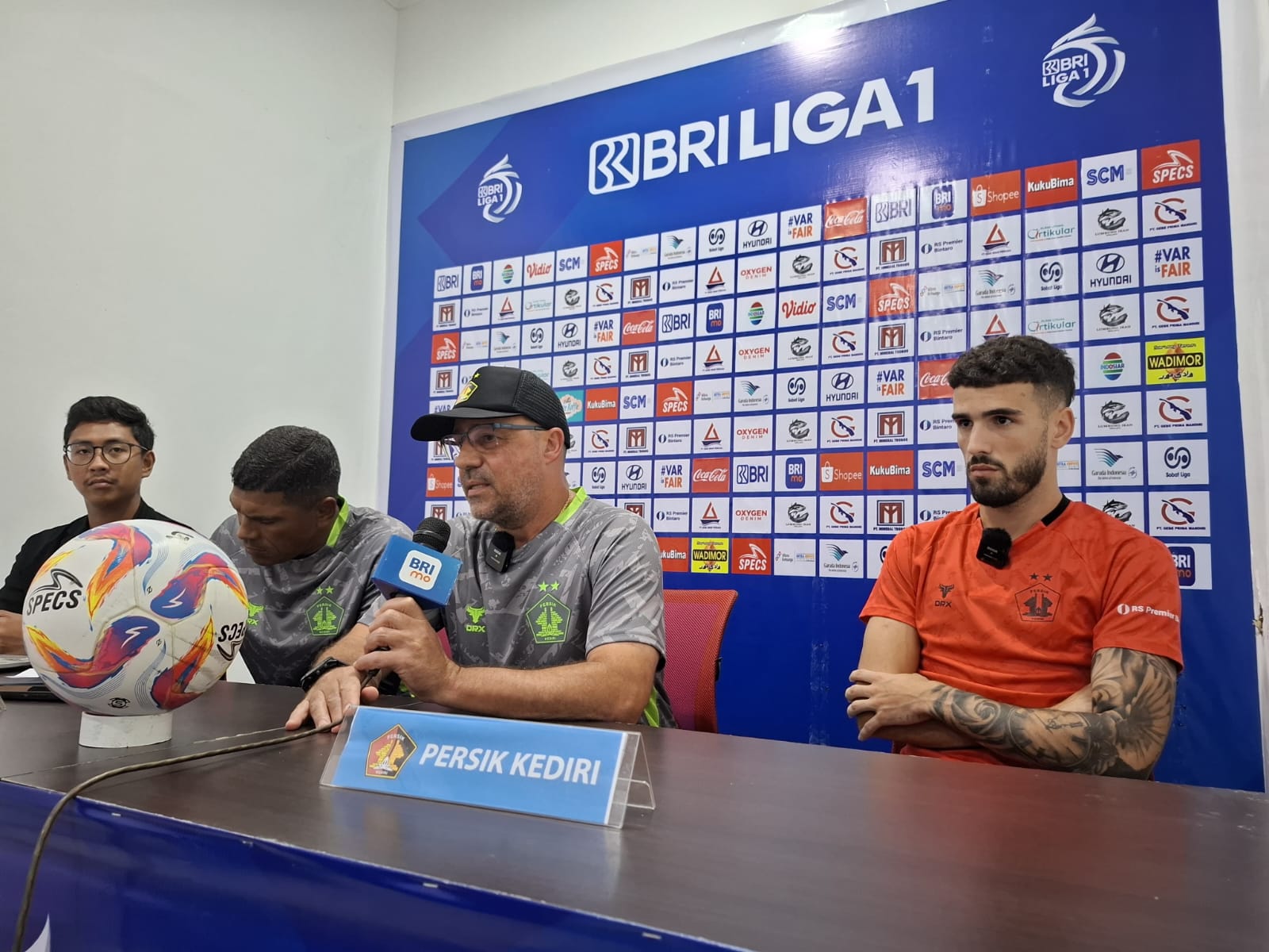 Tiga Pilar Absen, Persik Kediri Siapkan Strategi Baru untuk Hadapi Malut United