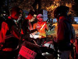 Kapolres Ponorogo Pimpin Operasi Cipta Kondisi, Cegah Balap Liar dan Premanisme