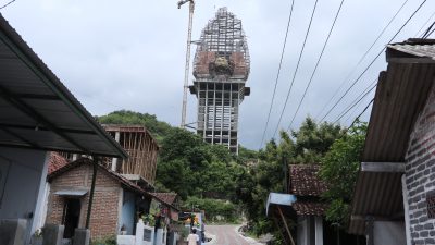 Progres Monumen Reog dan Museum Peradaban (MRMP) Terus Dipantau, Sesmenko Ekonomi Gelar Rakor dengan Bupati Ponorogo
