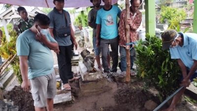 Bagian Kepala dan Kaki Uswatun Khasanah Dimakamkan, Keluarga Akhirnya Tenang