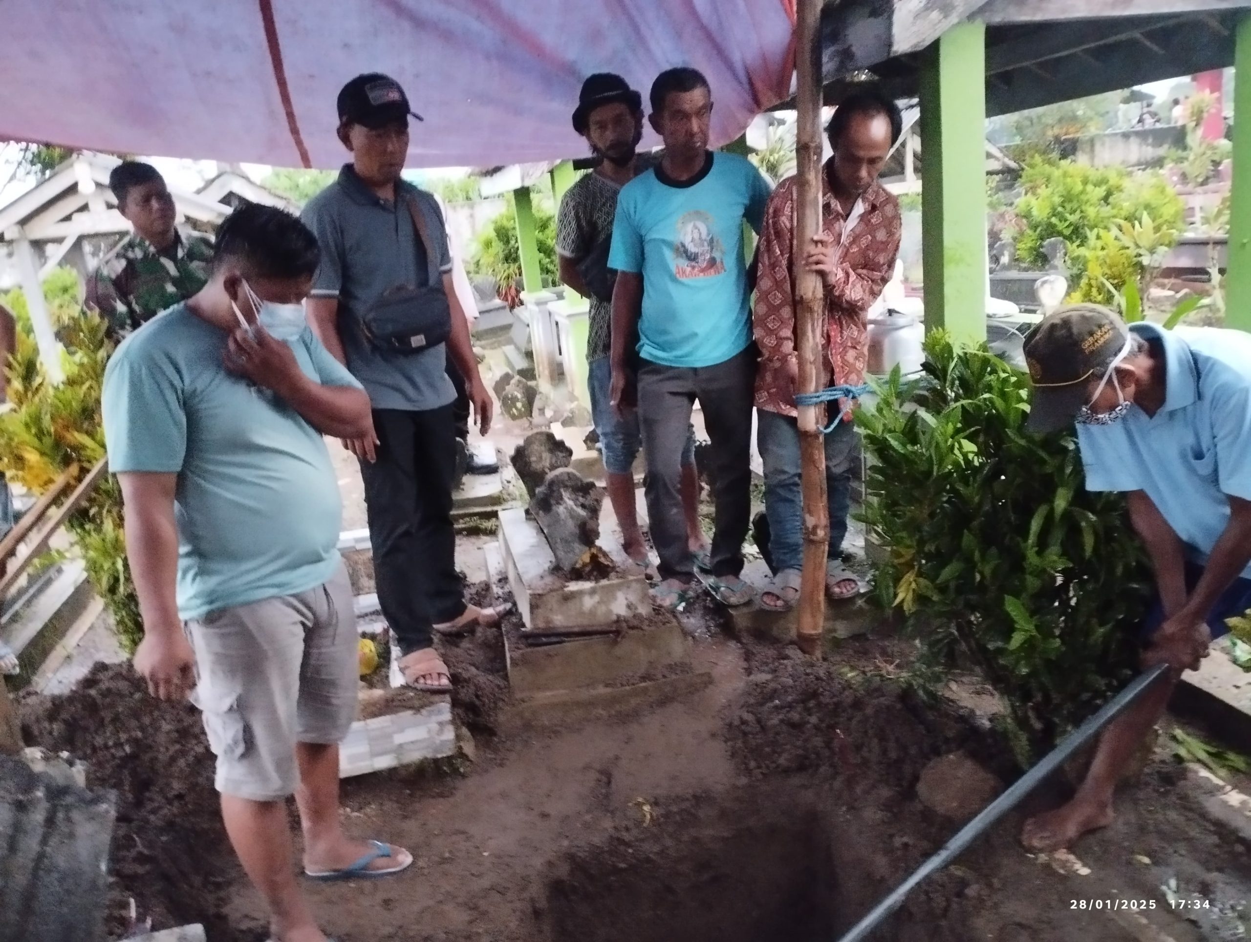 Bagian Kepala dan Kaki Uswatun Khasanah Dimakamkan, Keluarga Akhirnya Tenang