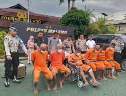 Polres Malang Tangkap Komplotan Pencuri Mobil dan Perhiasan, Dua Pelaku Ditembak!