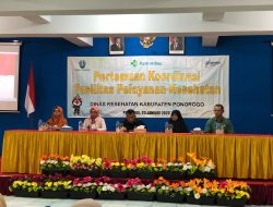Target Penurunan Angka Stunting di Ponorogo 4 Persen, Bupati Sugiri : Semua Harus Kerja Keras