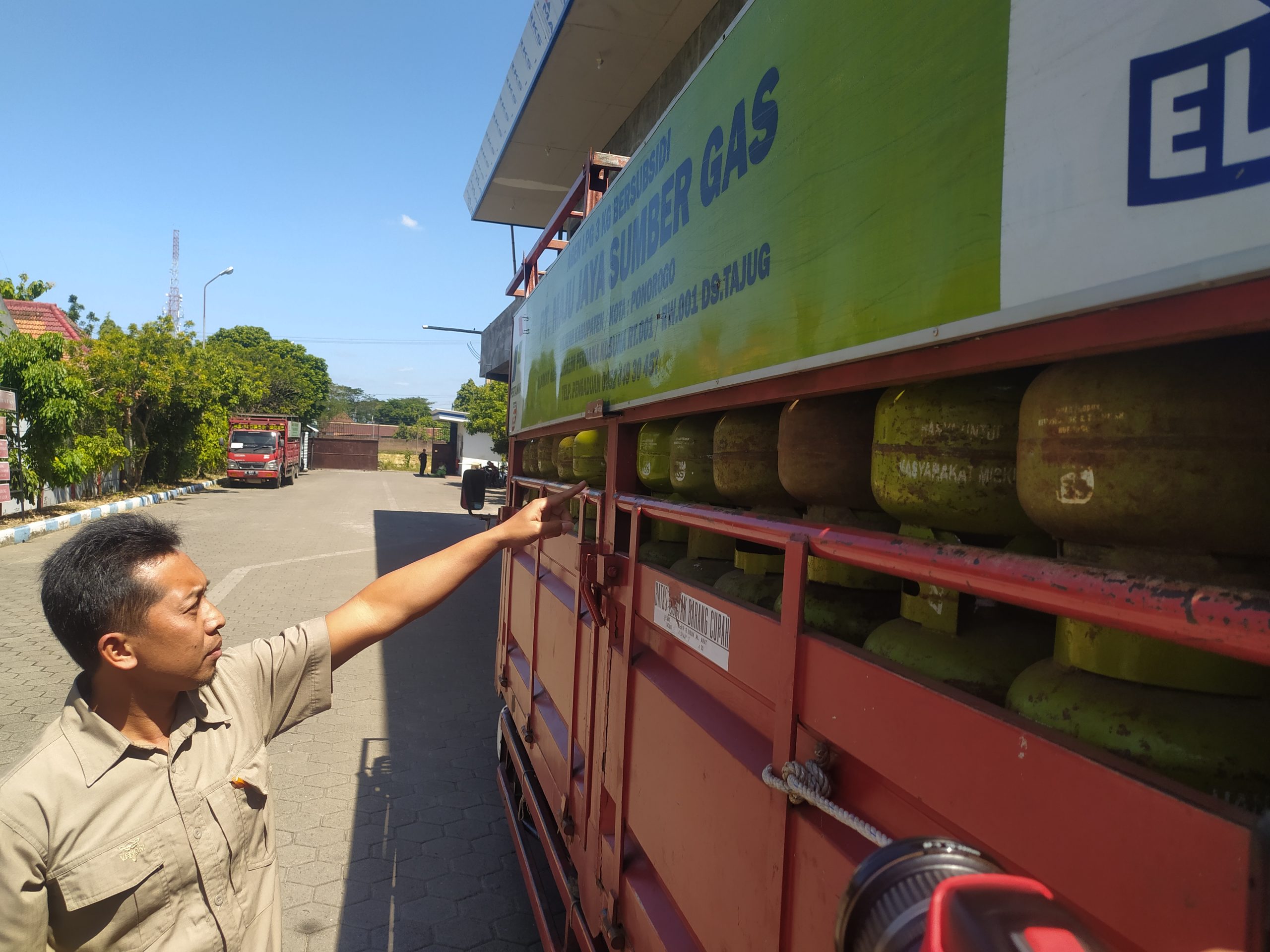 Dear Masyarakat Ponorogo, Harga Elpiji 3 Kg Resmi Naik Mulai Hari Ini