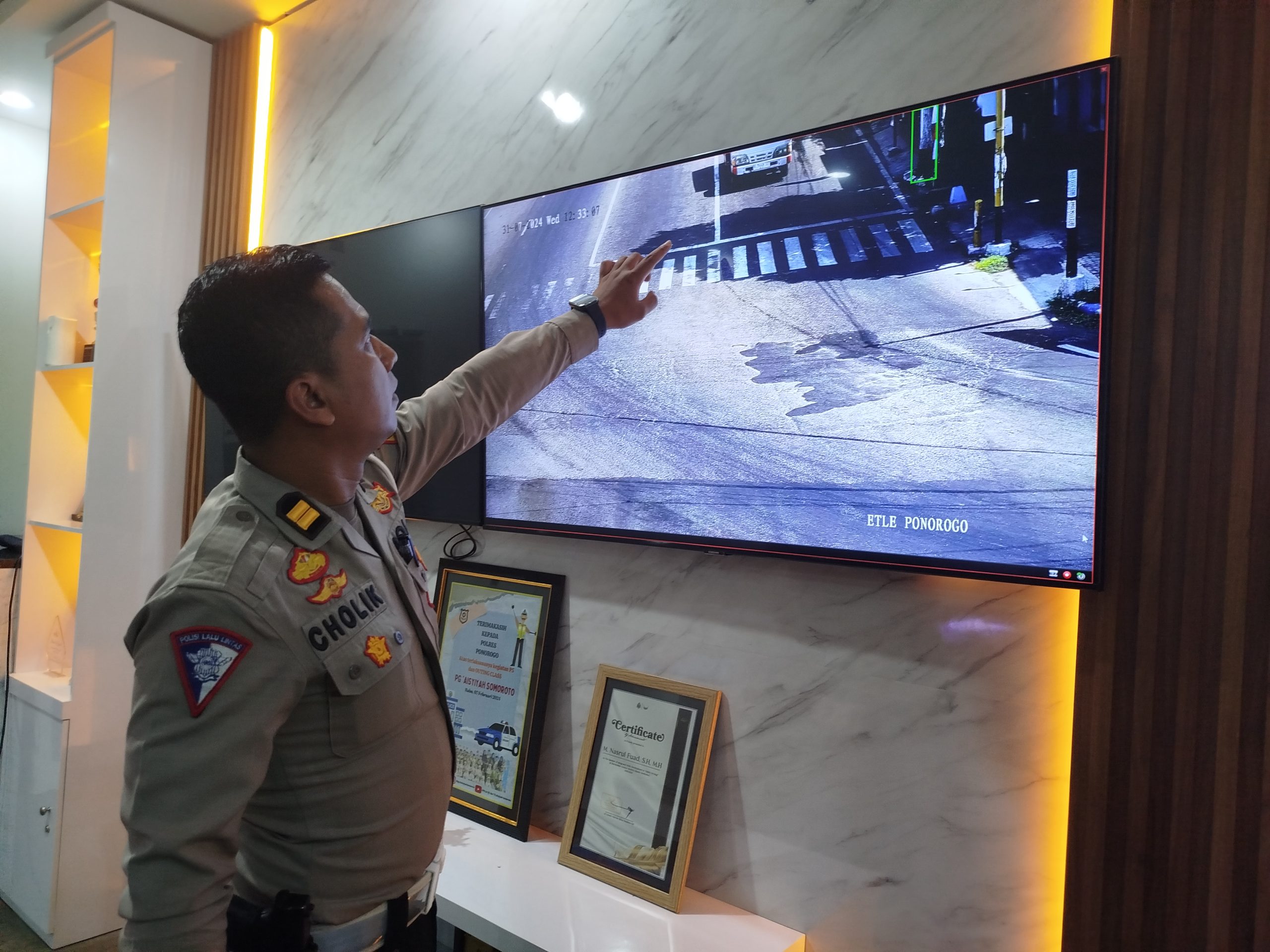 Korlantas Polri Mulai Terapkan Tilang Sistem Point, Bagaimana Dengan Ponorogo. Ini Penjelasan Kasatlantas