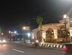 PKL Dilarang Berjualan di Kawasan Pedestrian Jalan Soekarno-Hatta Kediri