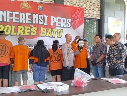 Polres Batu Bocorkan Kasus Perdagangan Bayi dengan Harga Rp 19 Juta