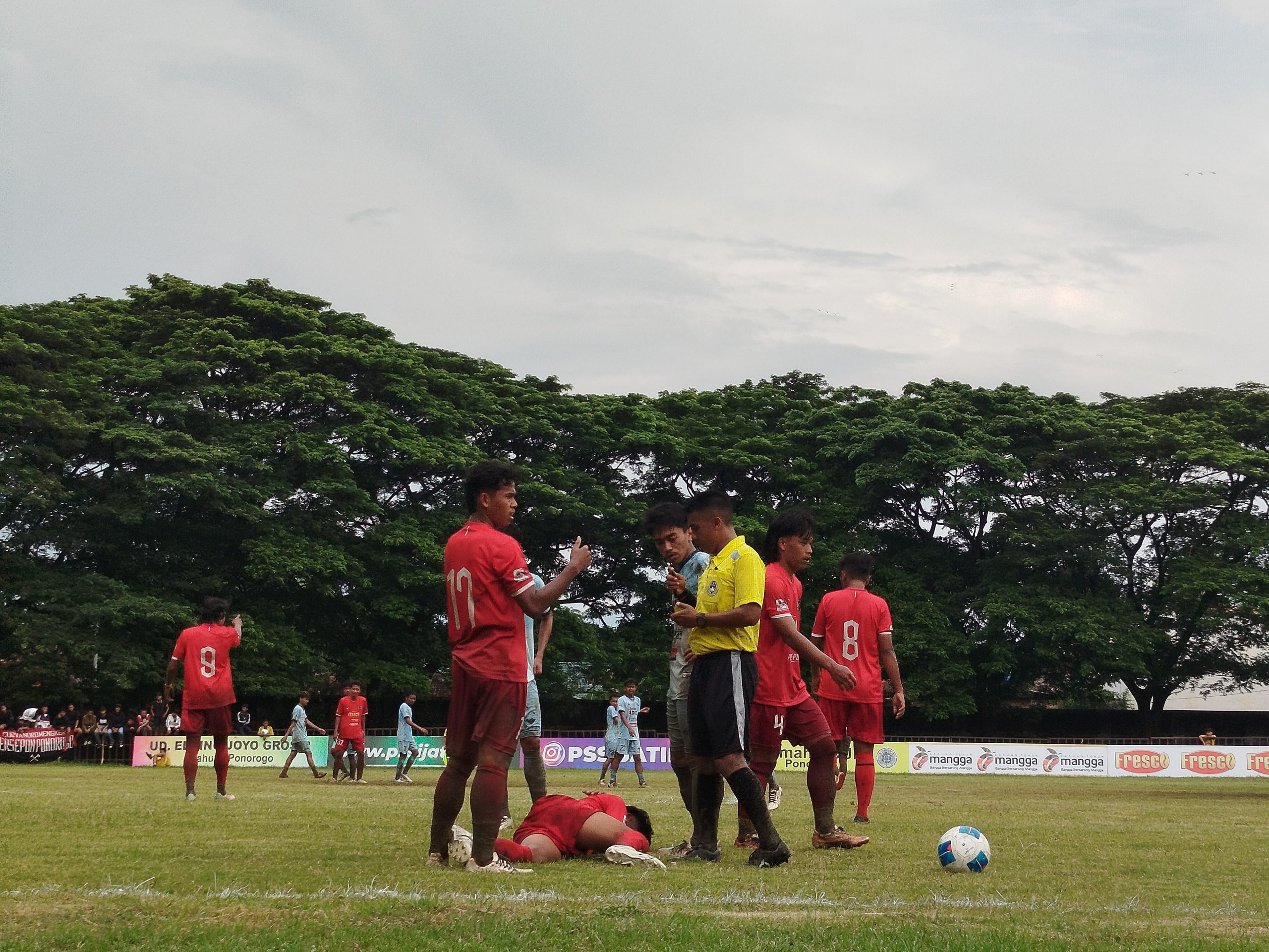 Persepon Ponorogo Kalahkan Perspa Pacitan, Kokoh di Puncak Klasemen Grup P