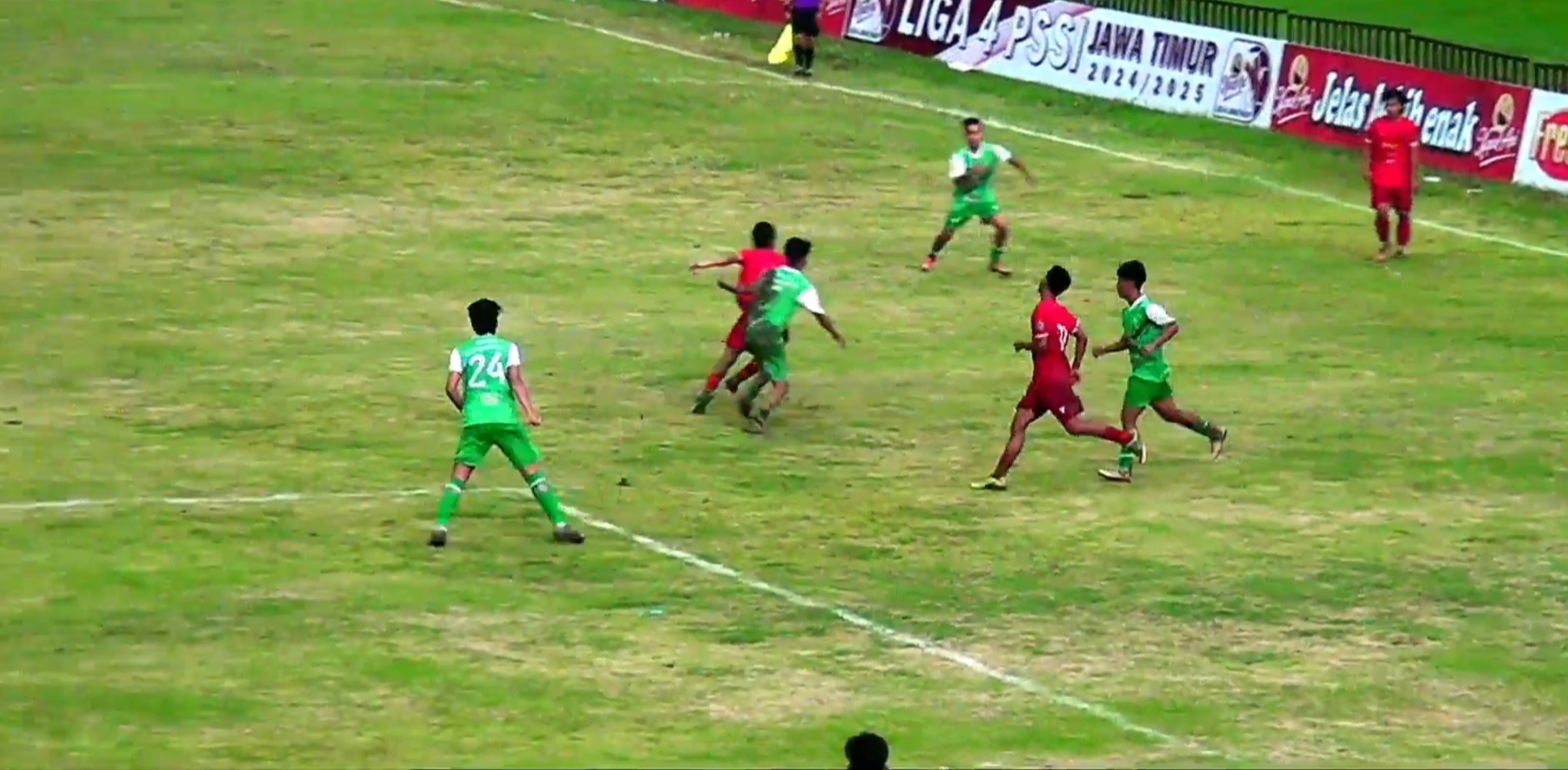 Derby Ponorogo, Persepon Taklukkan PS HW dengan Skor Telak 3-0