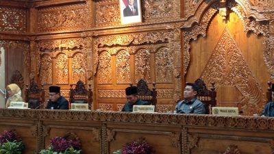 DPRD Kabupaten Kediri Gelar Rapat Paripurna, Bahas Akhir Masa Jabatan Bupati 2020-2024 dan Penetapan Bupati Terpilih 2025-2030