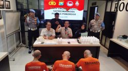 Awal Tahun, Satresnarkoba Polres Ponorogo Ungkap Jaringan Pengedar Obat Terlarang di Kalangan Pelajar