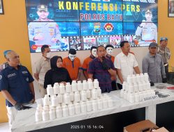 Polres Batu Gagalkan Peredaran Sabu dan Pil Dooble L!