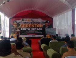 Gerakan Tanam Jagung Serentak 1 Juta Hektar Dimulai, Kabupaten Kediri Jadi Salah Satu Lokasi Utama