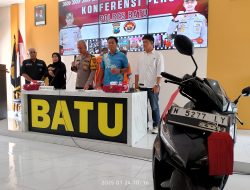 Sindikat Curanmor Beraksi di Acara Sound Horeg, Dua Pelaku Ditangkap