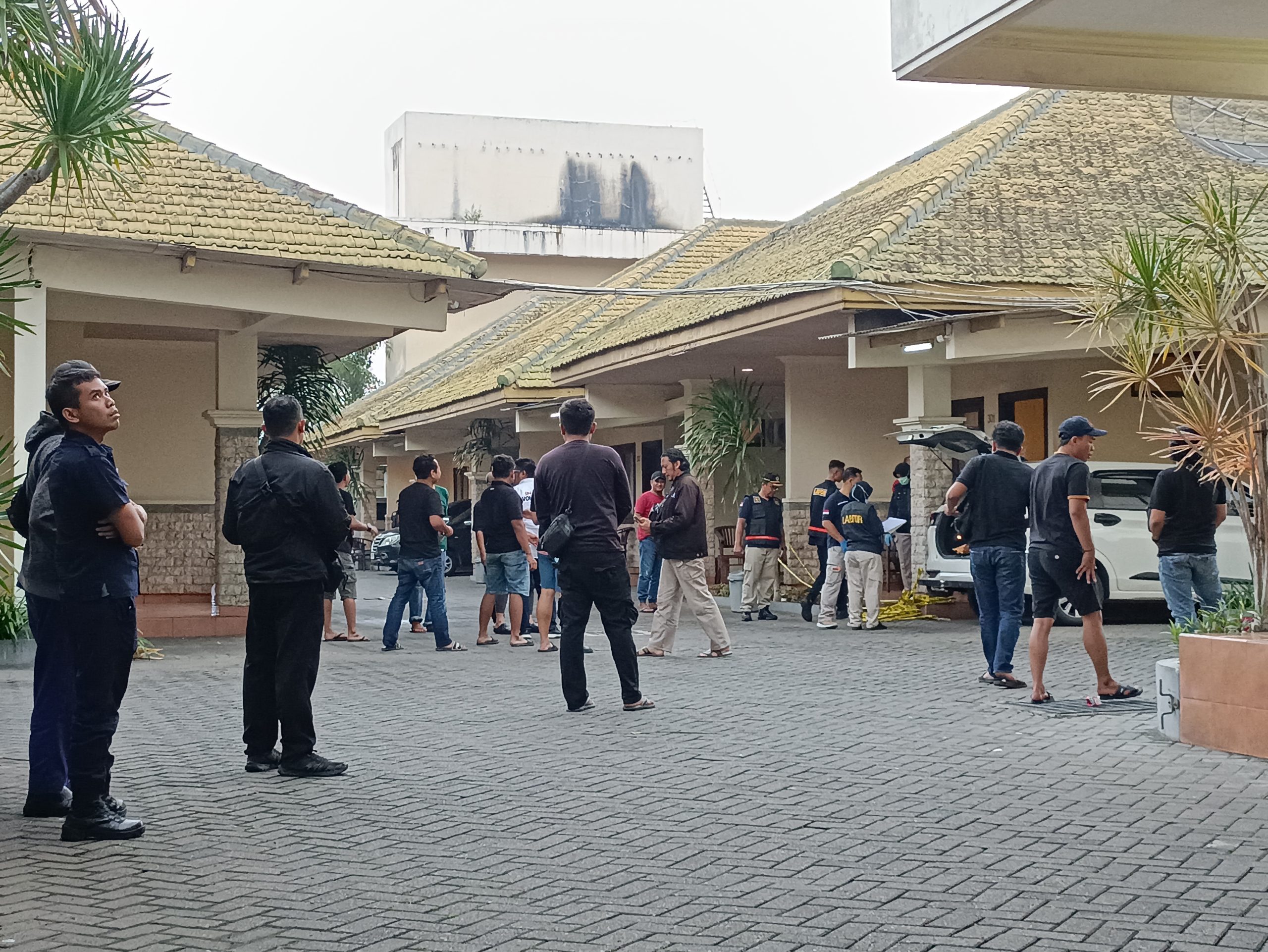 Kasus Mutilasi Ngawi: Terduga Pelaku Dihadirkan Polda Jatim di Hotel Adi Surya Kediri