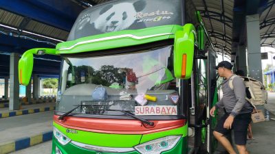 Puncak Arus Balik di Terminal Seloaji Ponorogo, 4.000 Penumpang Diprediksi Tinggalkan Bumi Reyog
