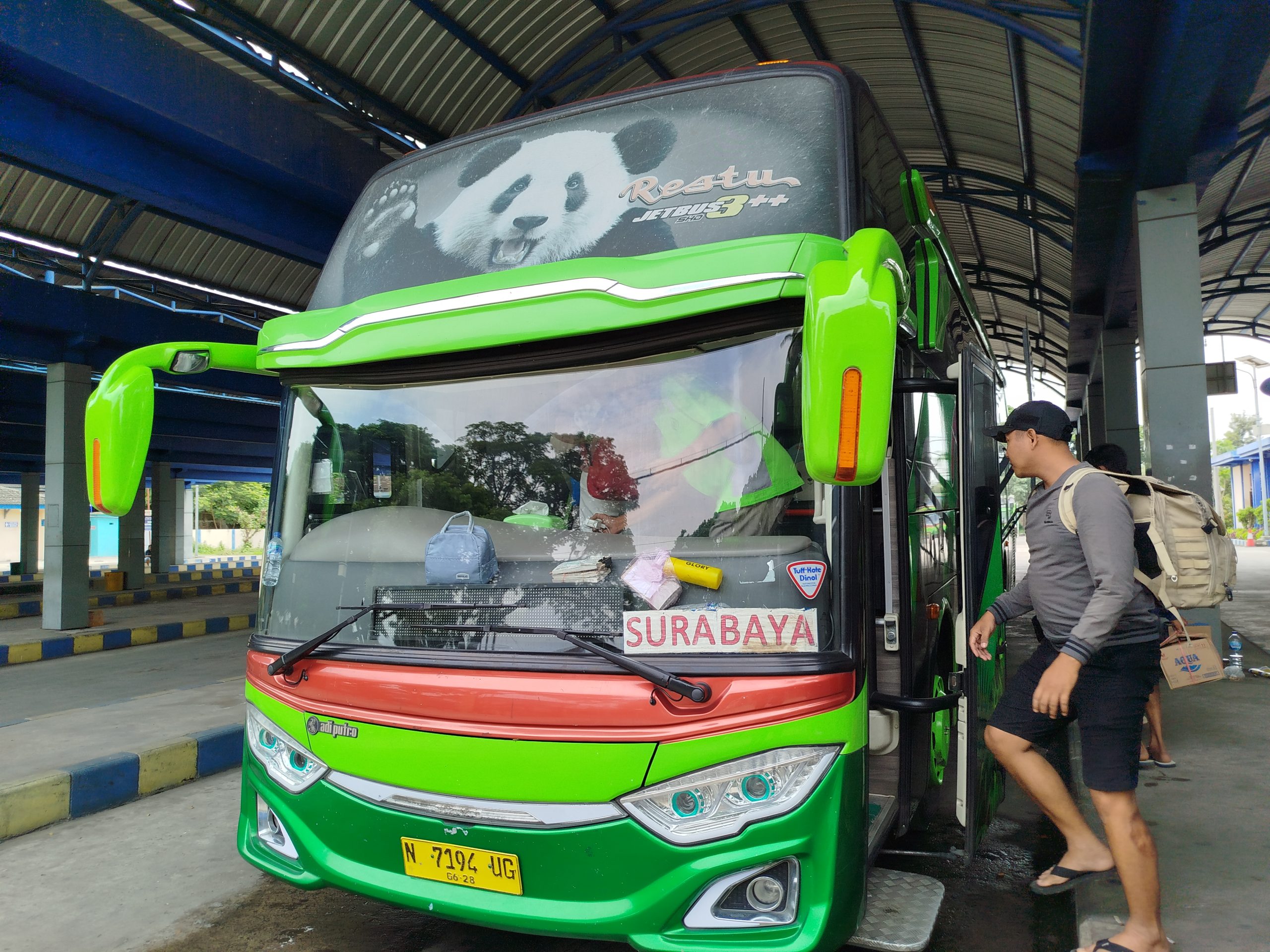 Puncak Arus Balik di Terminal Seloaji Ponorogo, 4.000 Penumpang Diprediksi Tinggalkan Bumi Reyog