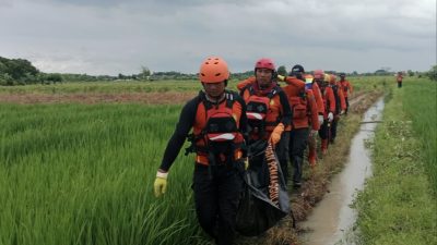 Balita Hanyut di Sukomoro Ditemukan 2,7 Kilometer dari Titik Tercebur