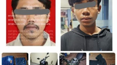 Residivis Jambret Ditangkap! Pelaku Sudah Beraksi 8 Kali di Tulungagung dan Trenggalek