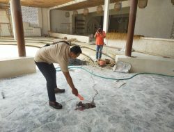 Nahas! Pekerja Proyek Pembangunan Restaurant di Tulungagung Meninggal Dunia