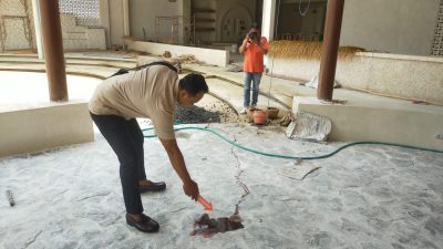 Nahas! Pekerja Proyek Pembangunan Restaurant di Tulungagung Meninggal Dunia