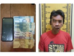 Tertangkap Basah! Pelaku Judi Togel di Desa Mulyosari Ditahan Polisi