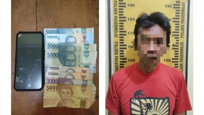 Tertangkap Basah! Pelaku Judi Togel di Desa Mulyosari Ditahan Polisi