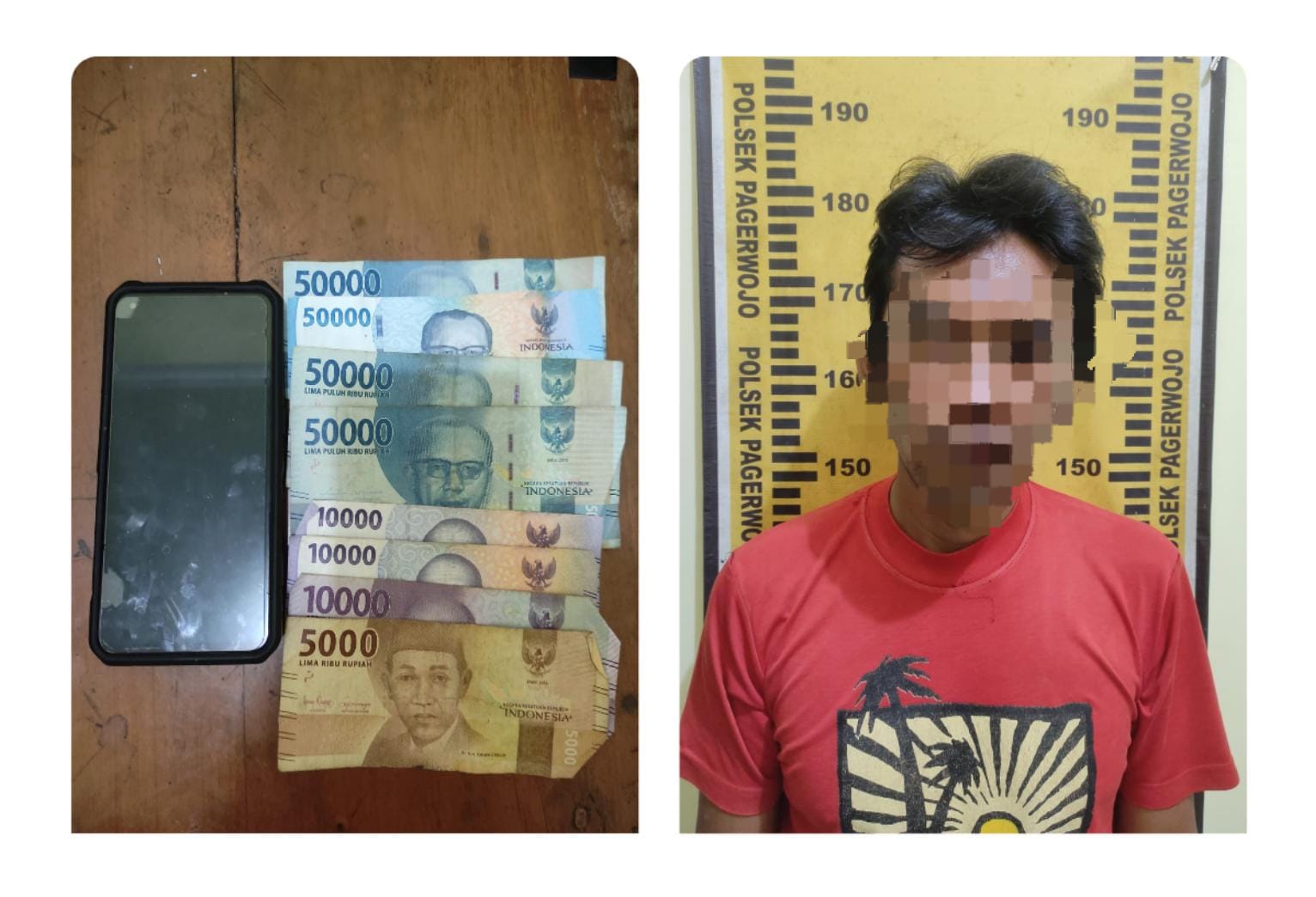 Tertangkap Basah! Pelaku Judi Togel di Desa Mulyosari Ditahan Polisi
