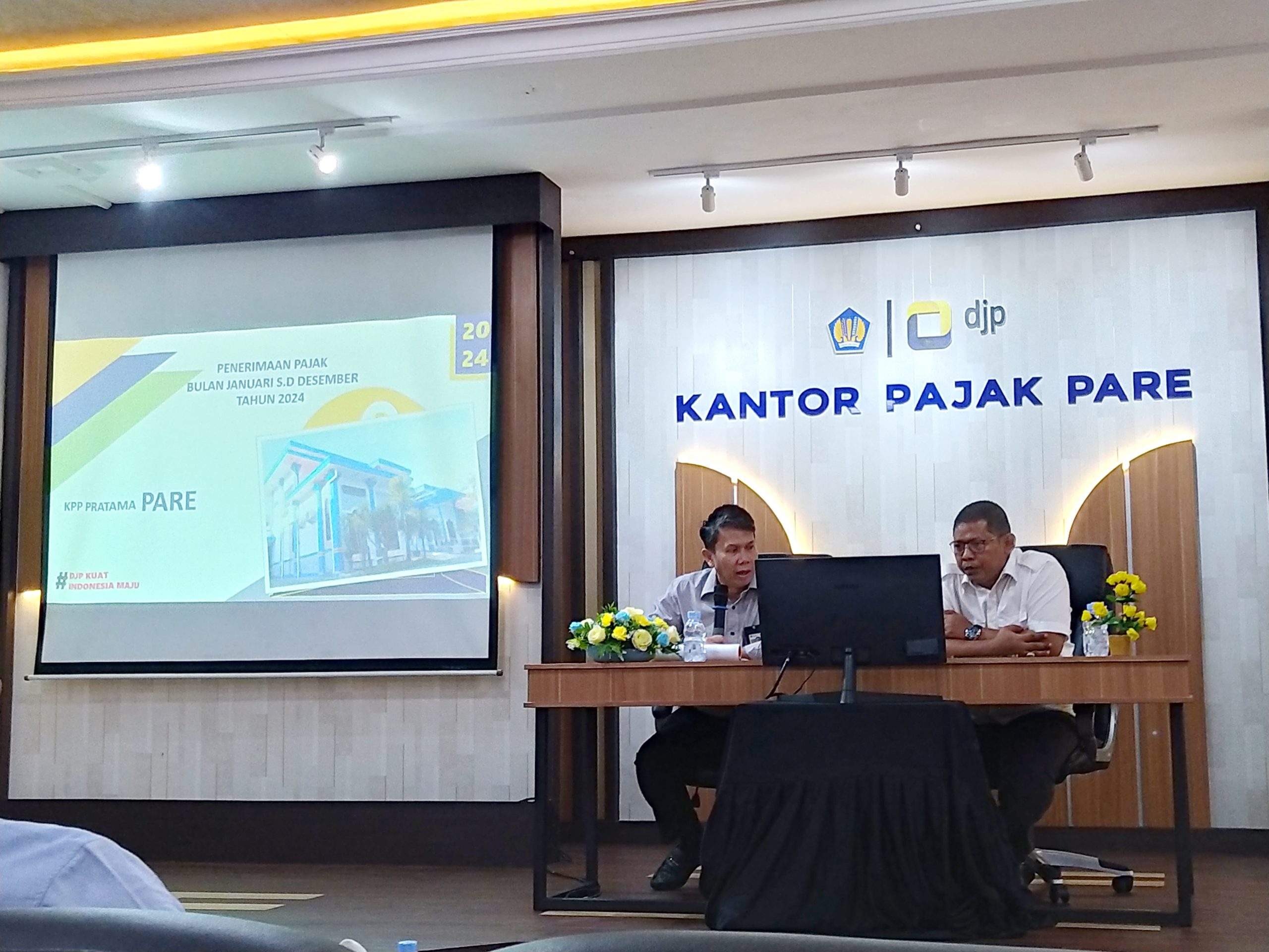 Kinerja APBN 2024 di Wilayah KPPN Kediri, Sektor Belanja Alami Pertumbuhan Positif