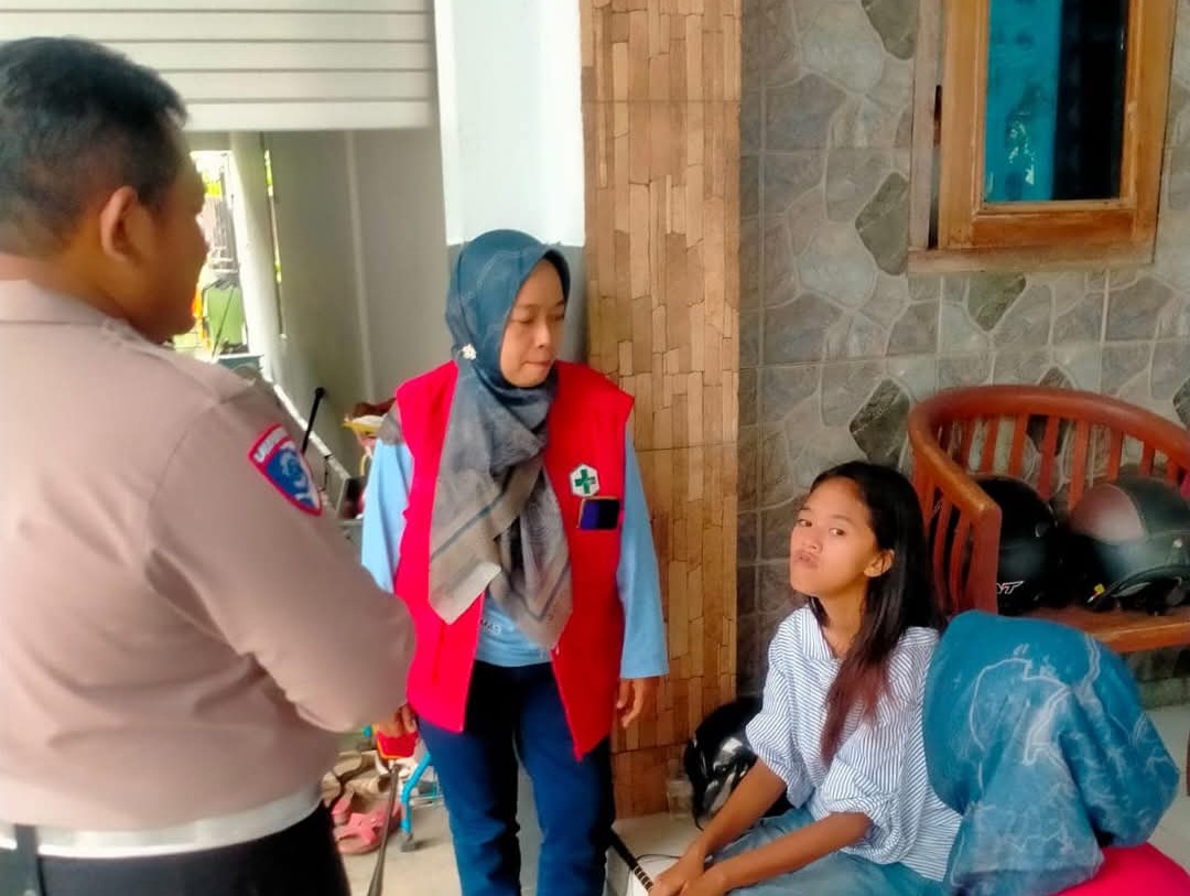 Anak Perempuan Asal Sumbergempol Tersesat di JLS Tulungagung, Ditemukan dengan Keadaan Linglung