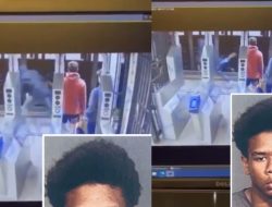 Viral! Seorang Pemuda di Manhattan Dorong Pria 45 Tahun ke Rel Saat Kereta Sedang Melaju