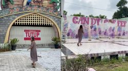 Pernah Hits! Kini Wisata Dunia Candy Kediri Terbengkalai Tak Terurus