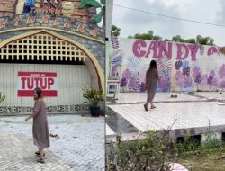 Pernah Hits! Kini Wisata Dunia Candy Kediri Terbengkalai Tak Terurus