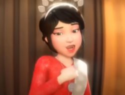 Siapa Cik Bidadari. Benarkah Kakak Ehsan Teman Upin Ipin?