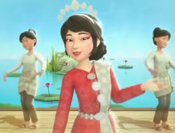 7 Fakta Menarik Cik Bidadari, Kakak Ehsan Teman Upin Ipin yang Akan Jadi Saingan Kak Ros?