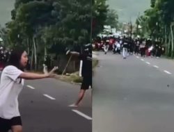 Viral! Video Dugaan Bentrokan Antar Perguruan Silat di Tulungagung. Polisi Belum Menerima Lapiran Resmi