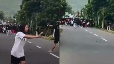 Viral! Video Dugaan Bentrokan Antar Perguruan Silat di Tulungagung. Polisi Belum Menerima Lapiran Resmi