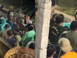 Diduga Mencuri! Seorang Pria Kena Amukan Warga di Batu Hingga Motor Dibakar