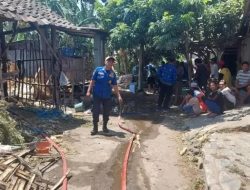 Selama Tahun 2024, Damkar Tangani 316 Kebakaran di Kabupaten Kediri