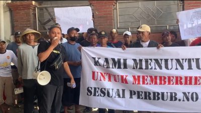 Kasun di Ponorogo Diduga Lakukan Pungli PTSL, Puluhan Warga Tuntut Pemecatan