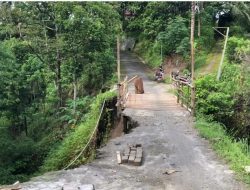 Perbaikan Jalan Amblas Penghubung Jenangan-Ngebel Tunggu Penyelesaian DED