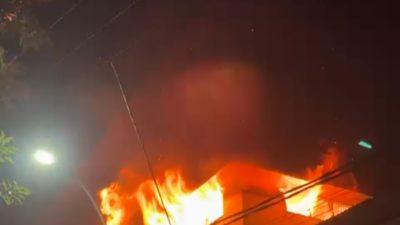 Korsleting Listrik Diduga Picu Kebakaran di PMDG Ponorogo, Ruang Pramuka Hangus