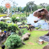 Taman Rekreasi Selecta Kota Hadirkan Dino Ranch, Wahana Baru yang Berikan Sensasi Masa Purba